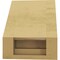 Ekena Millwork 5-inch W x 6-inch D x 6-inch H Imperial Rough Cedar Woodgrain TimberThane Knee Brace, Primed BRCUR05X06X06IMPRCPR - alternate 6